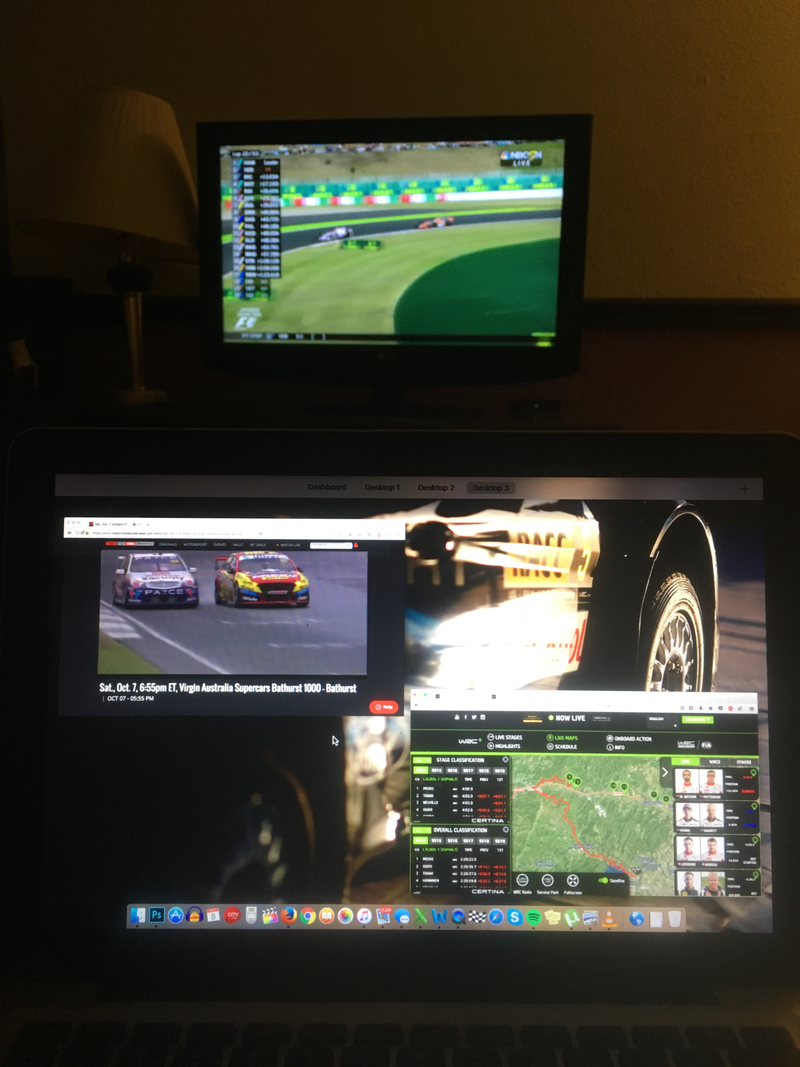 Because someone still needs to write about the race cars